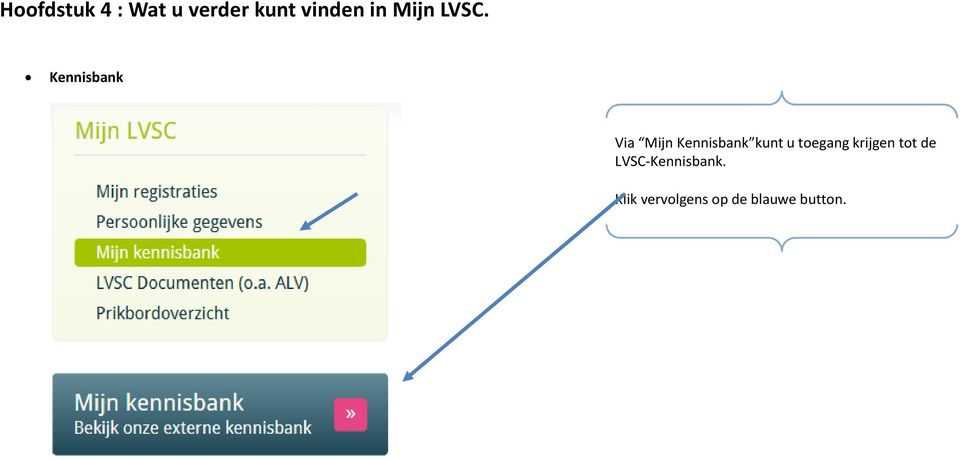 Kennisbank Via Mijn Kennisbank kunt u