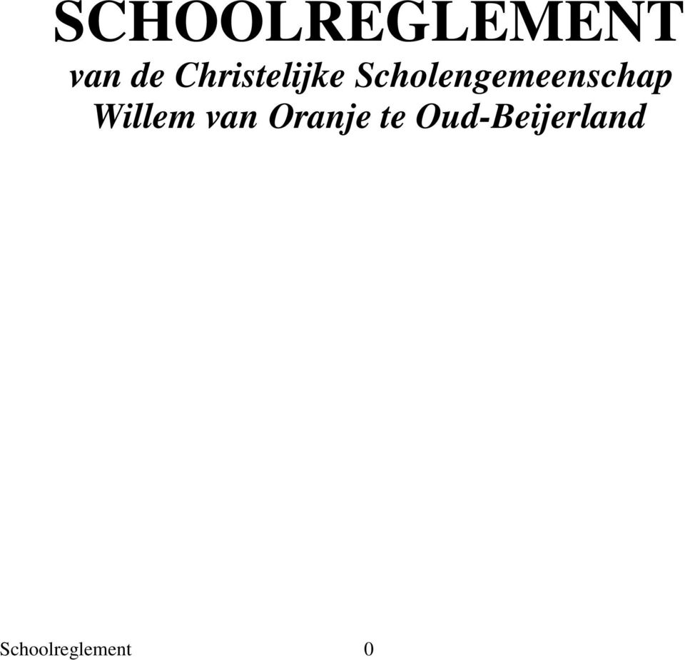 Scholengemeenschap Willem