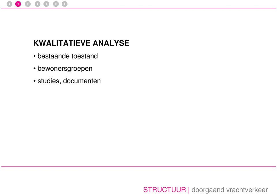 bewonersgroepen studies,