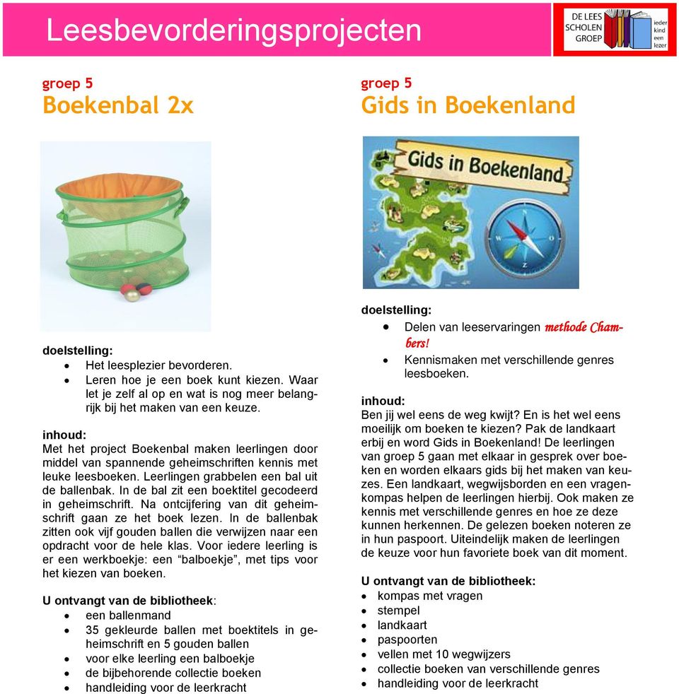 In de bal zit een boektitel gecodeerd in geheimschrift. Na ontcijfering van dit geheimschrift gaan ze het boek lezen.