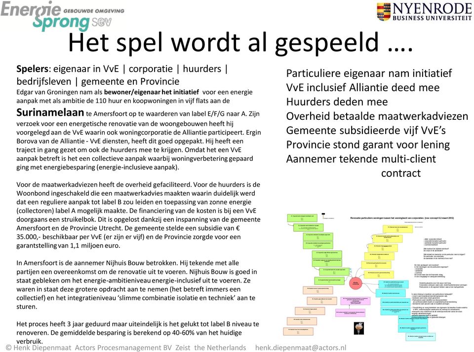 C3: Corporatie vraagt offertes eigen bezit aan H5: Huurders wonen in gerenoveerde woning C4: Corporatie besluit tot renovatie eigen bezit C5: Corporatie beheert gerenoveerde woningen P2-1: H4: