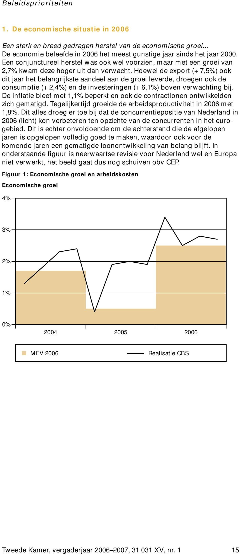 Hoewel de export (+ 7,5%) ook dit jaar het belangrijkste aandeel aan de groei leverde, droegen ook de consumptie (+ 2,4%) en de investeringen (+ 6,1%) boven verwachting bij.