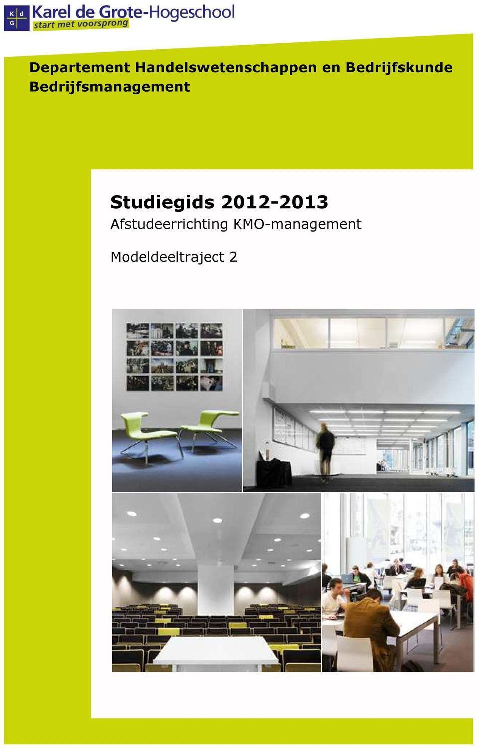 Studiegids 2012-2013