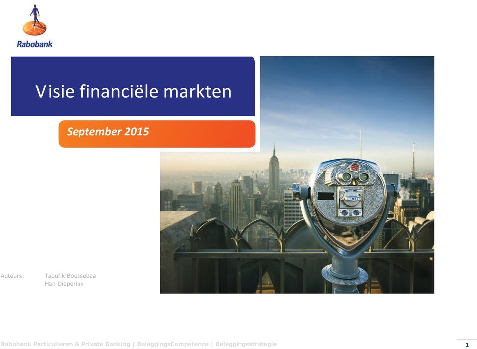 Rabobank Particulieren & Private Banking