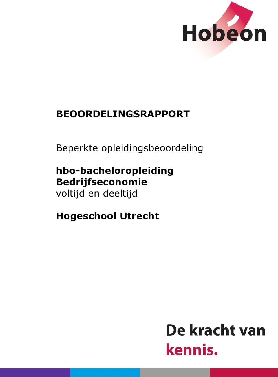 hbo-bacheloropleiding