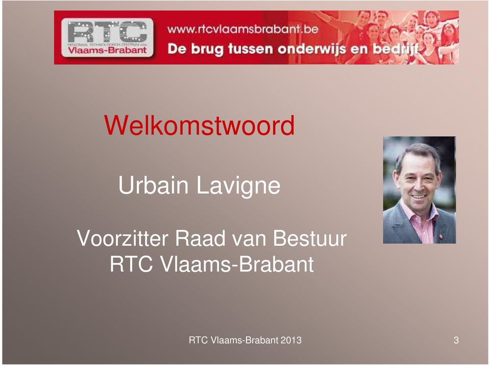 van Bestuur RTC