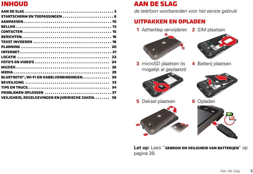 ............................................ 20 Internet............................................... 21 Locatie............................................... 22 Foto's en video's...................................... 24 Muziek.