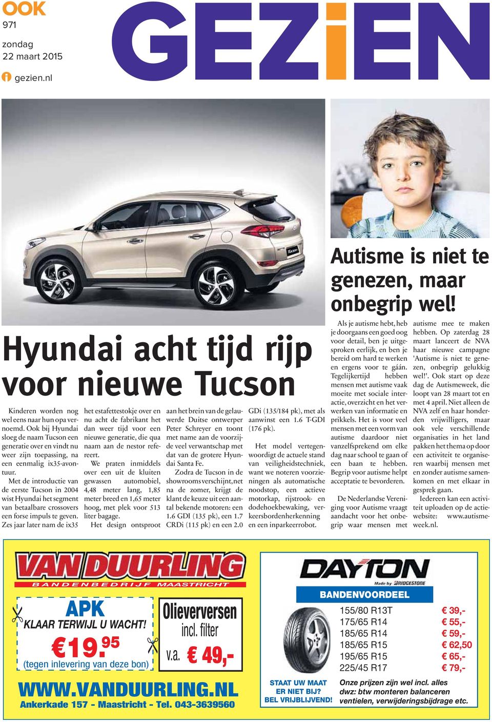 Met de introductie van de eerste Tucson in 2004 wist Hyundai het segment van betaalbare crossovers een forse impuls te geven.