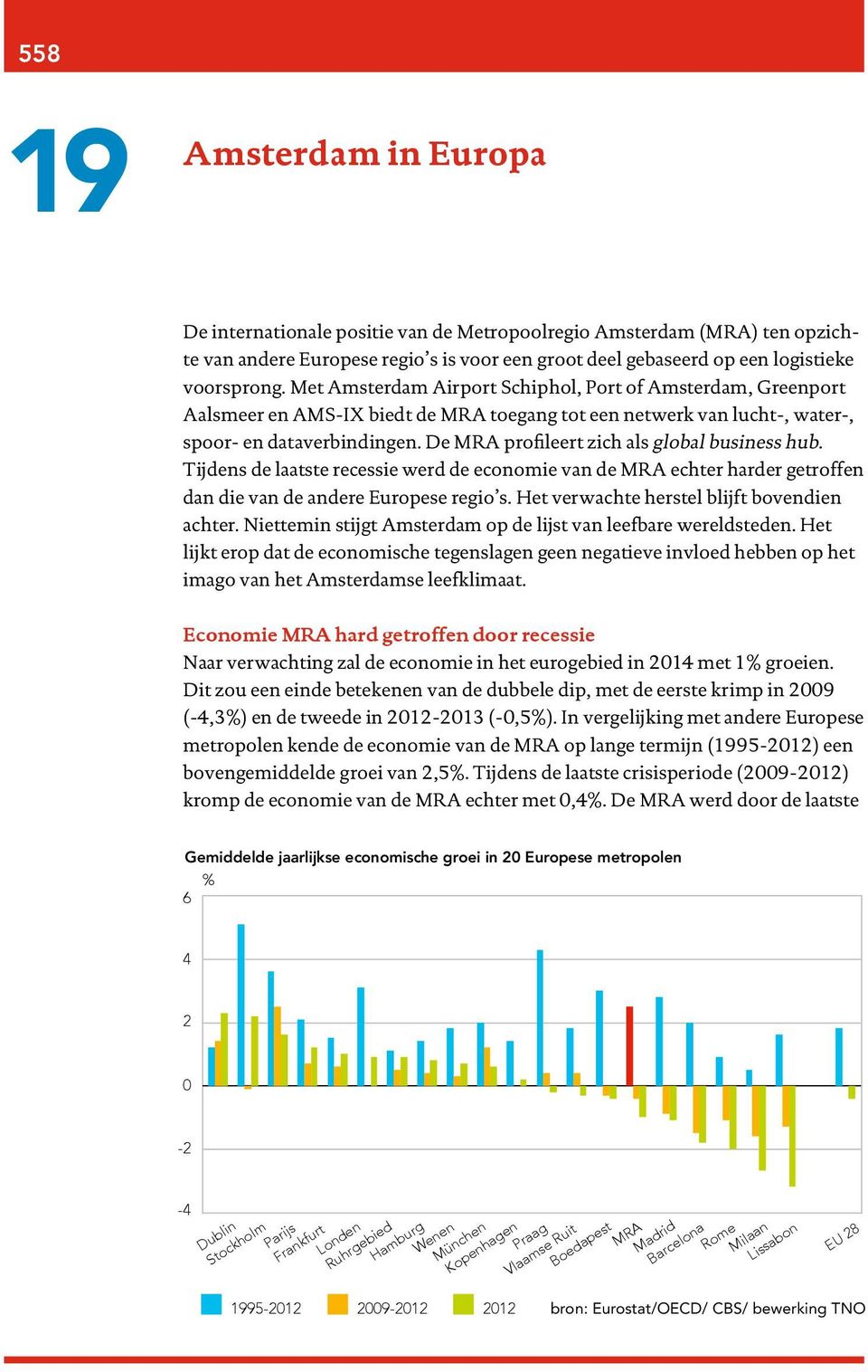 De MRA profileert zich als global business hub. Tijdens de laatste recessie werd de economie van de MRA echter harder getroffen dan die van de andere Europese regio s.