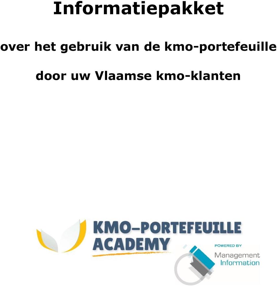 kmo-portefeuille door