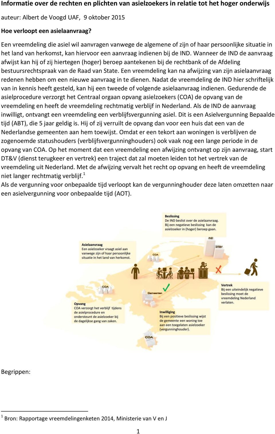 Wanneer de IND de aanvraag afwijst kan hij of zij hiertegen (hoger) beroep aantekenen bij de rechtbank of de Afdeling bestuursrechtspraak van de Raad van State.