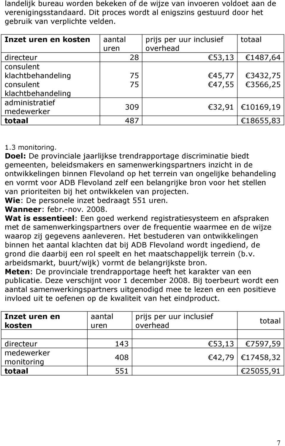 Doel: De provinciale jaarlijkse trendrapportage discriminatie biedt gemeenten, beleidsmakers en samenwerkingspartners inzicht in de ontwikkelingen binnen Flevoland op het terrein van ongelijke