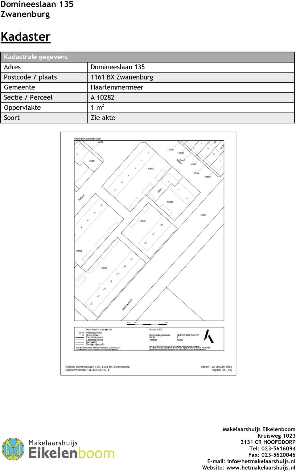 BX Gemeente Haarlemmermeer Sectie /