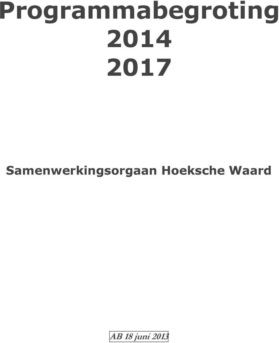 Samenwerkingsorgaan