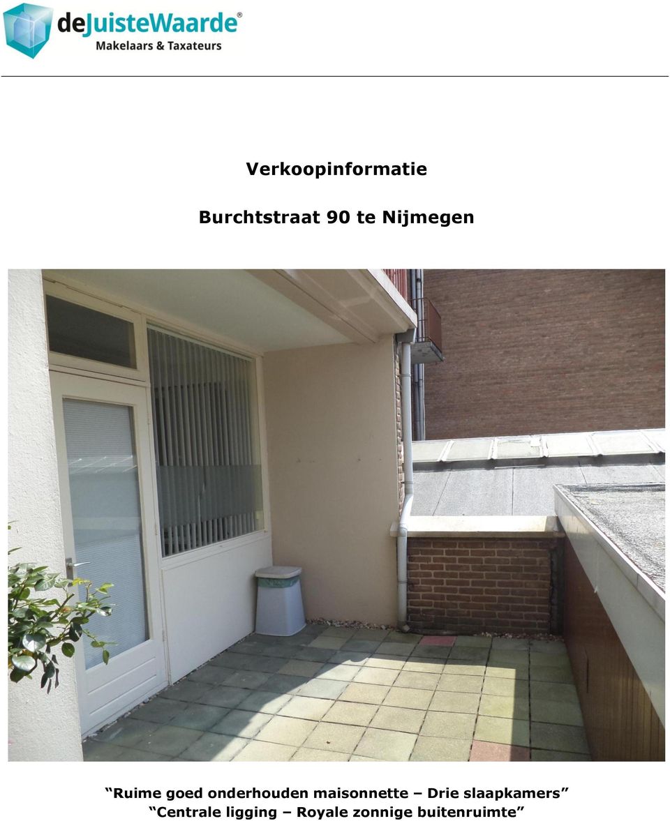 maisonnette Drie slaapkamers