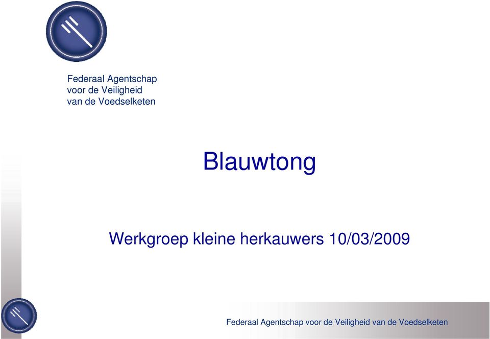 Voedselketen Blauwtong