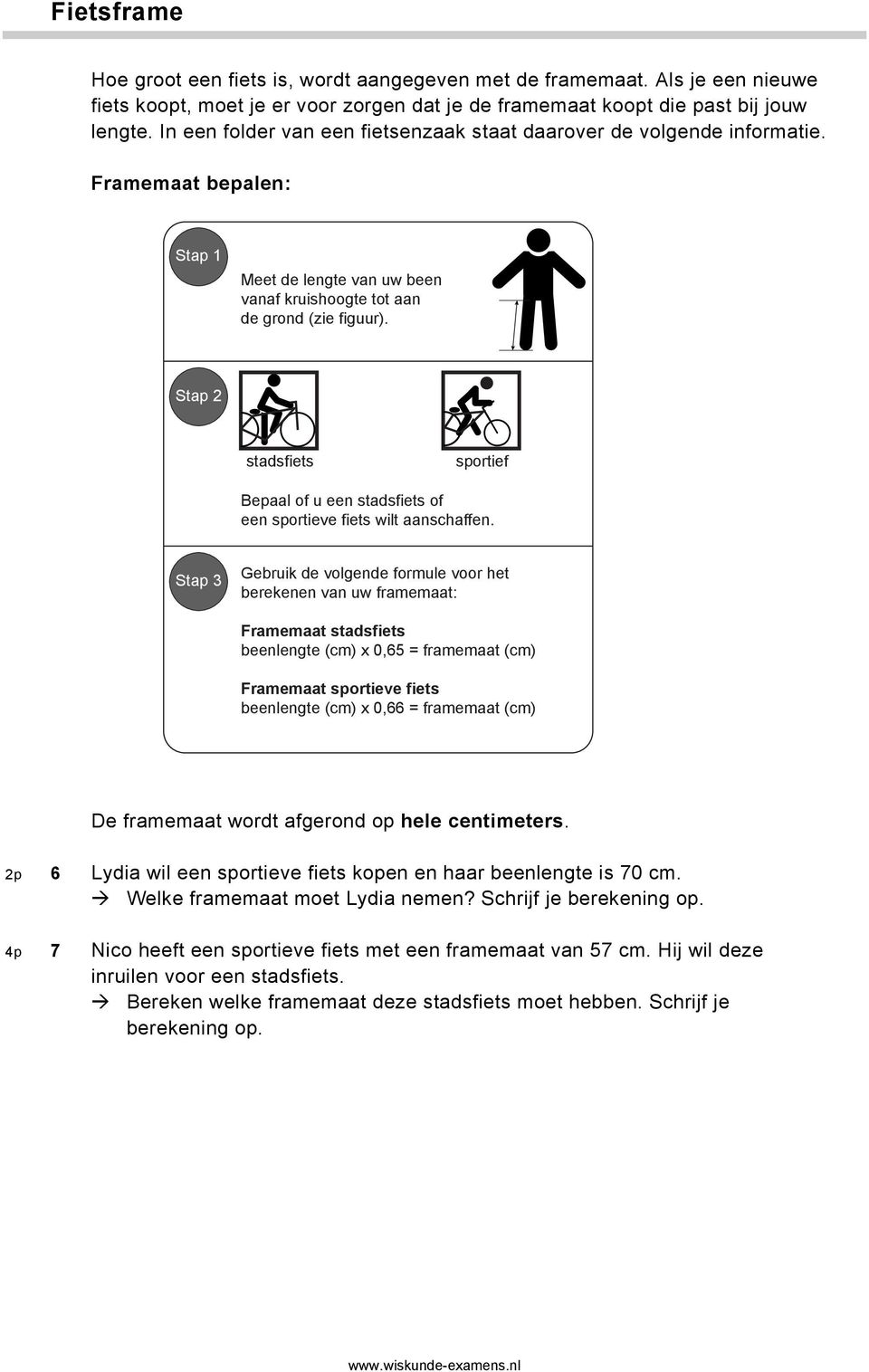 Stap 2 stadsfiets sportief Bepaal of u een stadsfiets of een sportieve fiets wilt aanschaffen.