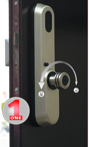 VOLTR Elektronische toegangscilinder 30/30 of 30/45 Geen sleutel meer nodig, opent met afstandsbediening.