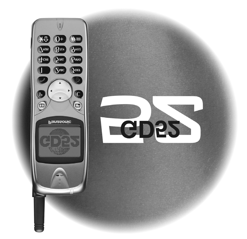 Gebruiksaanwijzing Digitale cellulaire telefoon EB-GD52 Lees deze