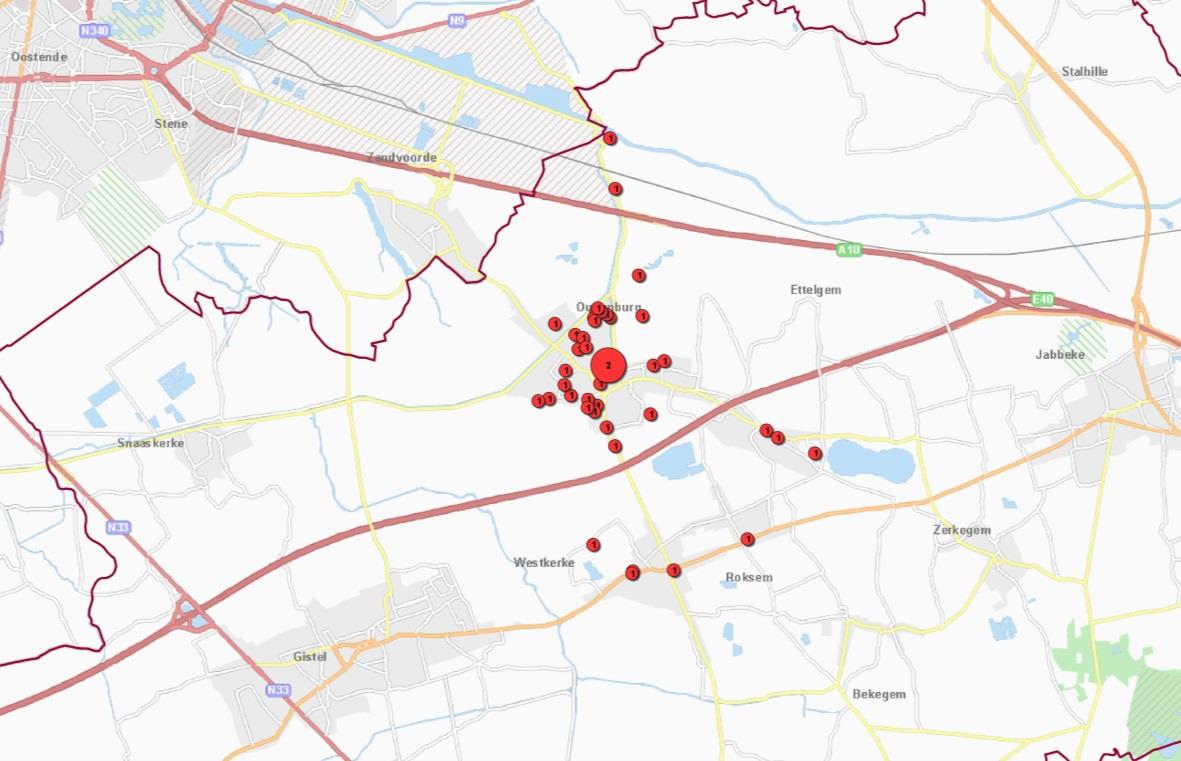 DIEFSTALLEN MET VERZWARENDE OMSTANDIGHEDEN IN