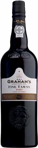 Graham s is het beste Port wijnhuis van de wereld. Voor bijzondere momenten zijn er fraaie Ruby type Portwijnen als Graham s Six Grapes en zeldzaam mooie en oude Graham s Vintage Port uit b.v. 1997.