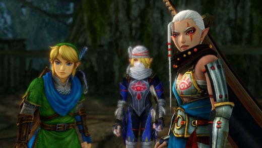5 Over de game Hyrule Warriors is een tactische actiegame die zich afspeelt in de wereld van The Legend of Zelda.