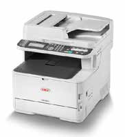 MC300 Uitzonderlijke multifunctionele A4-kleurenprinter biedt een uitstekende prijs-kwaliteitverhouding voor De multifunctionele printer (MFP) MC363dn, de nieuwe standaard voor kleine bedrijven,