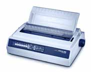ML3410 Fast list printer for large print volumes and great multipart forms The ML3410 is a powerful dot matrix printer especially designed for extremely dataintensive applications at very high speeds.