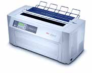 ML4410 Ultra-robust list printer for high-volume printing at up to 1066 characters/second and 10 copies The ML4410 is the flagship of the OKI Microline model series.