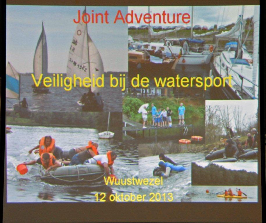 Verslag van een geslaagde dag Joint Adventure Op zaterdag 12 oktober had de eerste Joint Adventure dag plaats van MAW Brabo.