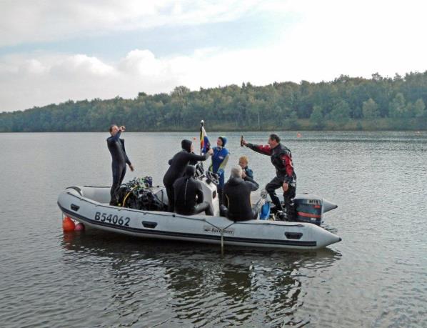 Kortom, er was veel te zien en te beleven op en rond het water!