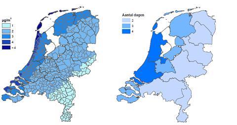 In deze achtergrondconcentratie zijn, zoals beschreven, de vergunde emissies van de omliggende veehouderijen meegenomen.