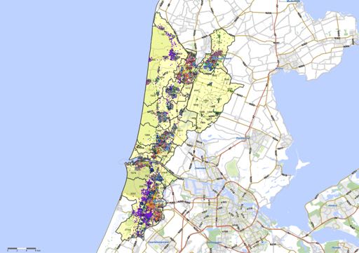 ViVa! is actief in 12 gemeenten in de provincie Noord-Holland en onderdeel van de