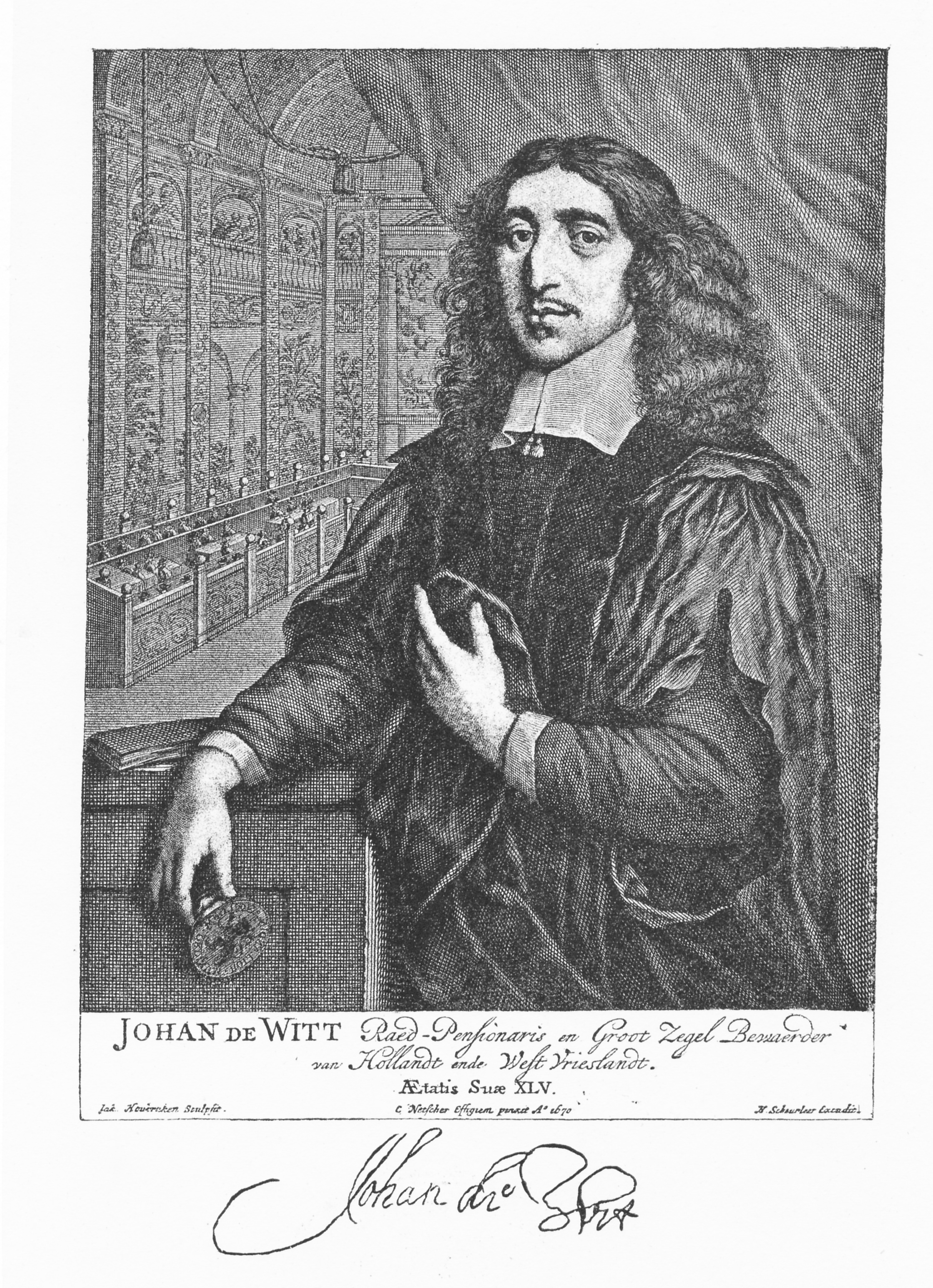 Jan de Witt (1625-1672) Raadspensionaris Boek over algebraı sche