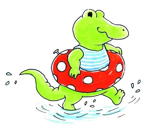 04/02/2017: Zwemmen (14:00 17:00) 1,2,3,4,. 45 eendjes in het water! Ja, vandaag gaan we PLONS zwemmen!