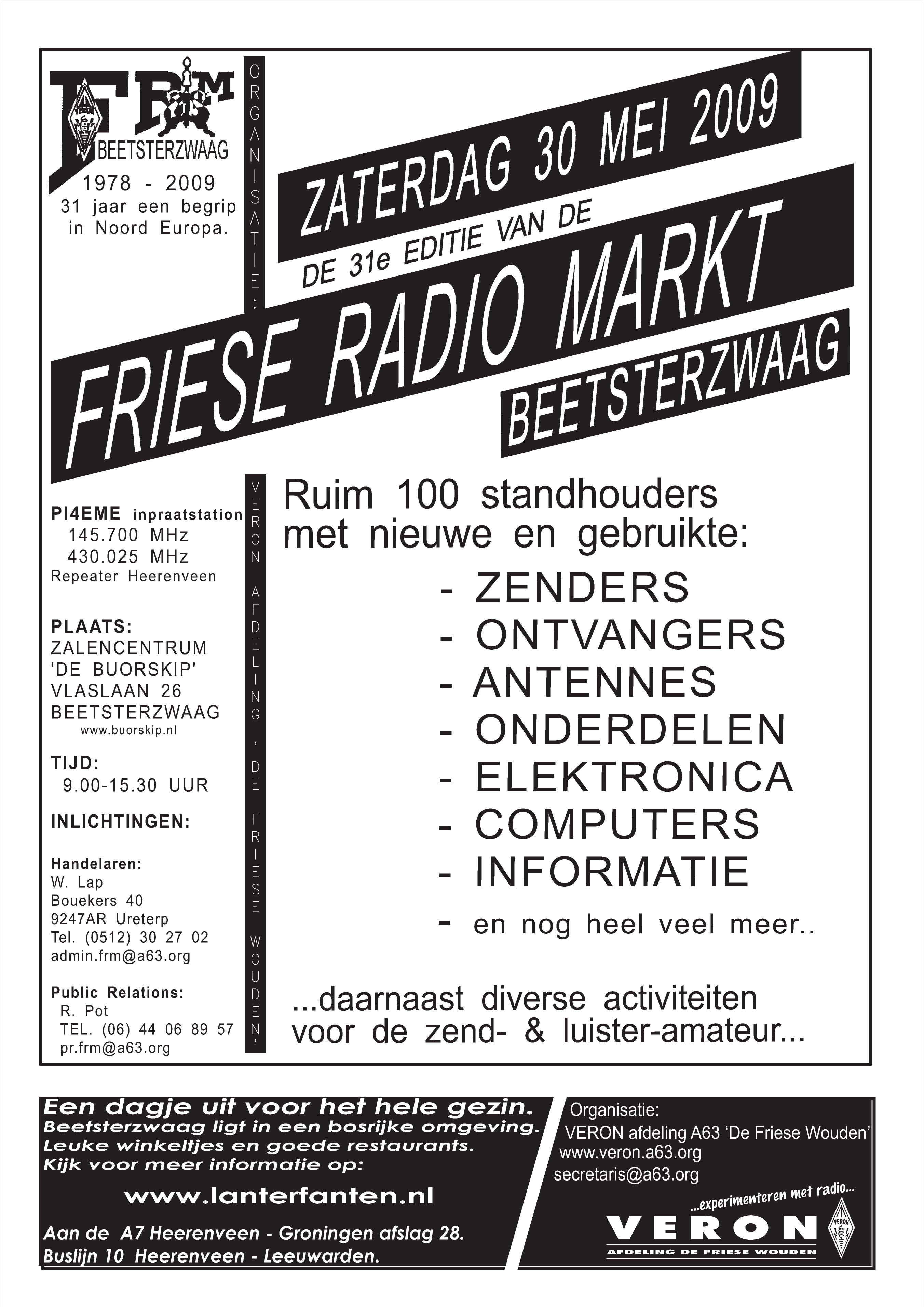 CQ FM Nieuws 31e Friese