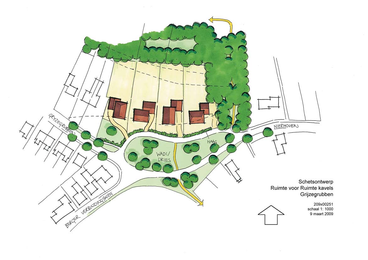 Stedenbouwkundig plan Grijzegrubben is een buurtschap gelegen ten noord-westen van Nuth. De ontwikkelingslocatie ligt op de kruising van de wegen Grijzegrubben, Nierhoven en Berger verbindingsweg.