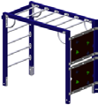 5 m² BAK1001-0903A Klimtoestel - aluminium 3-8 15.9 m² 1.692,- 630,- BAK813-0901 Klimtoestel met klimwand en ladder 4-12 28.5 m² 1.