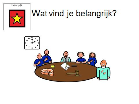 Wat vind je belangrijk voor een