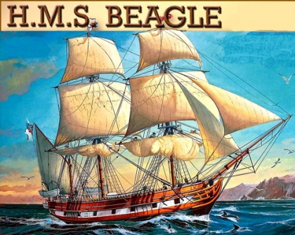 Een avontuurlijke reis Welkom bij de webquest over Charles Darwin en zijn reis met de HMS Beagle. Tijdens deze opdracht reizen jullie mee met Darwin op de HMS Beagle.
