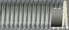 Afzuigslang ALFASPIR Soepele afzuigslang met slagvaste PVC spiraal. Zeer licht in gewicht, geschikt voor middelzware werkomstandigheden. PVC -0 C. tot +60 C.