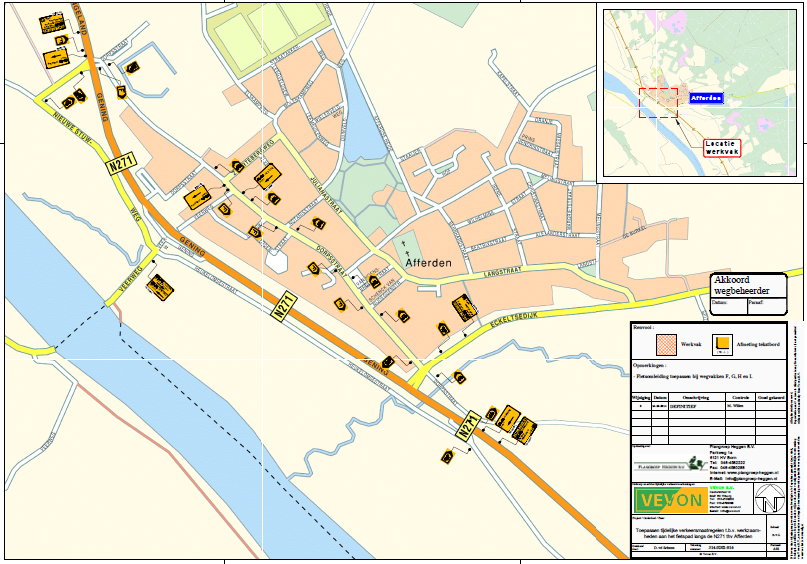 Omleiding fietsverkeer