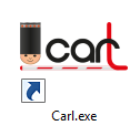 4. De Car-L software Dubbelklik de Car-L snelkoppeling op het bureaublad om de software te starten.