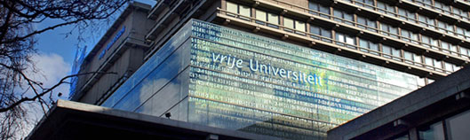 Visual Arts, Media and Architecture (research) Vrije Universiteit Amsterdam - - M Visual Arts, Media,