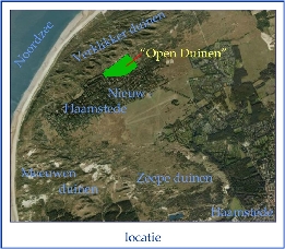 2 Gebiedsbeschrijving 2.1 Locatie Het natuurgebied Strandweg ligt aan de noordwestelijke kust van Schouwen.