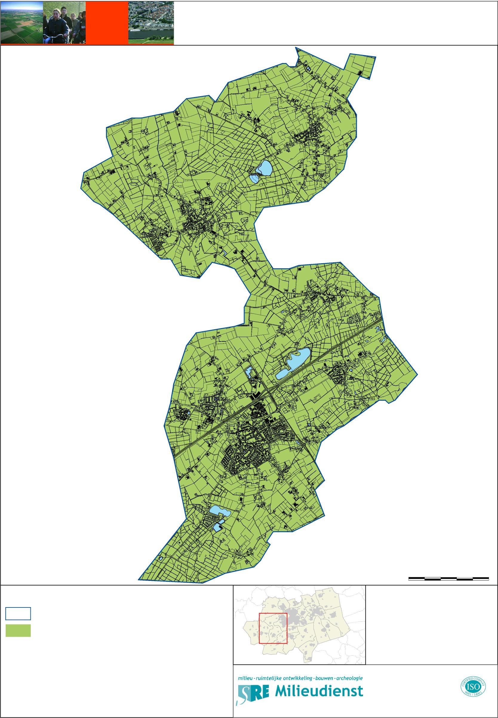 Bodemkwaliteitskaart gemeente Eersel ontgravingskaart 0 500 1.000 1.500 2.000 2.