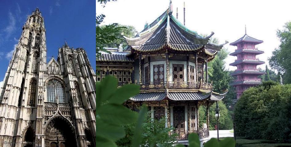 Cultuur BRUSSEL Bezienswaardigheden HET ATOMIUM DE GROTE MARKT HET KONINKLIJK