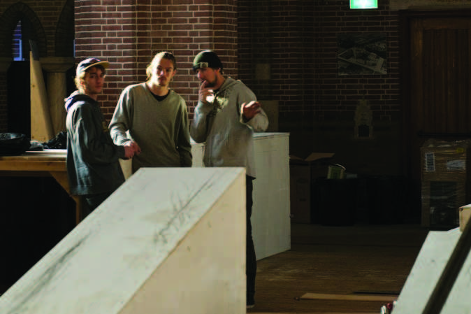 Figuur 15: Skaters die bijgedragen hebben aan het ontwerp van de skatehal in Arnhem (http://www.tacky.