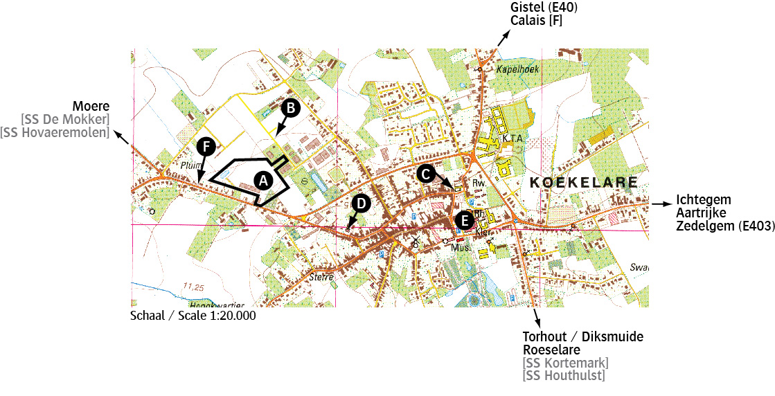 Detailplan centrum Koekelare A.