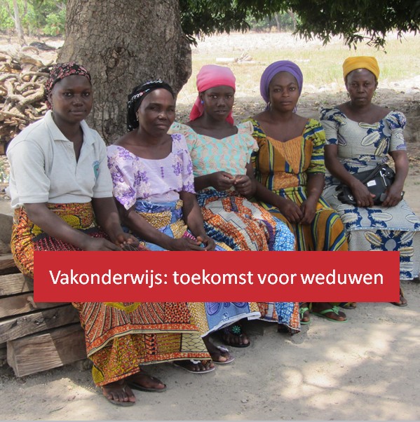 Zondag 21 augustus, VBK 1e collecte: ZWO-collecte voor een nieuwe toekomst voor weduwen in Nigeria, een project van Kerk in Actie.